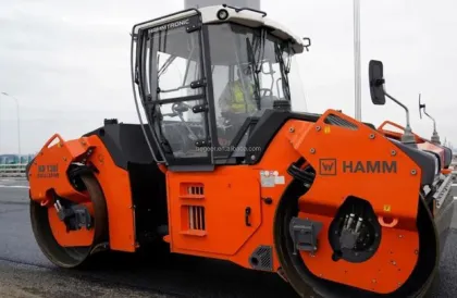 High-Performance German HAMM Rollers Popular in Thailand