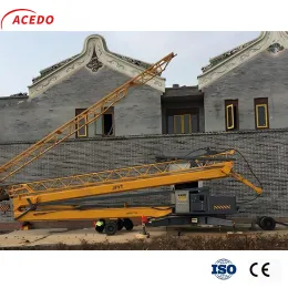 4Ton Mini Crane Self Erecting