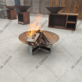 Corten Fire Bowl Outdoor Corten Stahl Feuerstelle