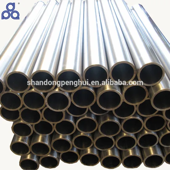 BKS ASTM ST52 Seamless honed tubes for hydraulic cylinder
