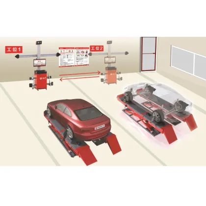 Sunshine Movable Wheel Alignment Machine