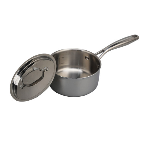 Stainless Steel Oven Safe Sauce Pan Cookware