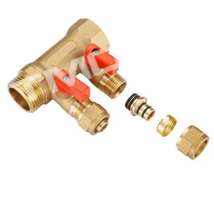 Excavator Joystick Valve Swagelok with DQ250 Valve Body