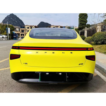 super gloss lemon yellow car vinyl wrap