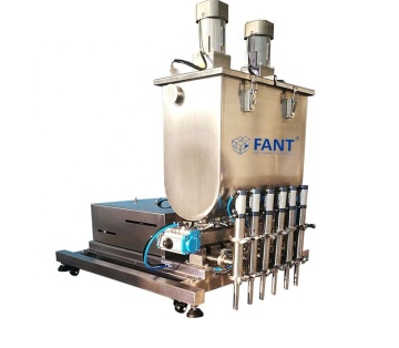 Automatic Cake and Pastry Filling Machine