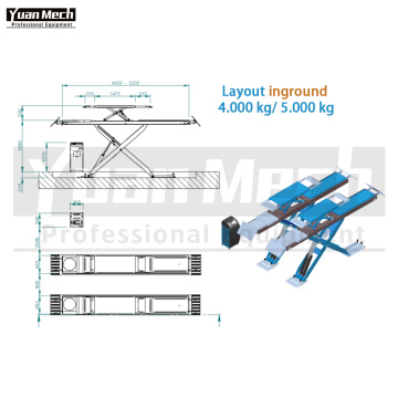 5T Hydraulic for Car Lift Price for Sale