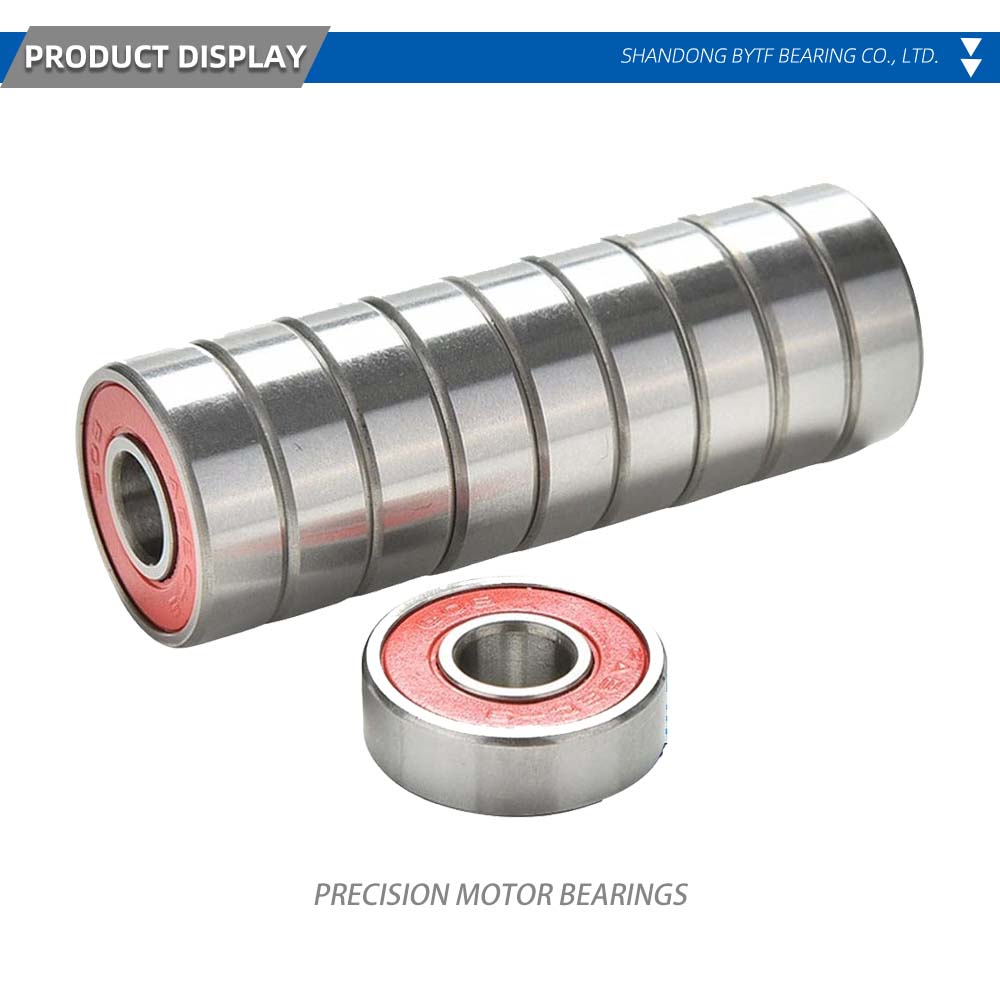 Precision Motor Bearings x