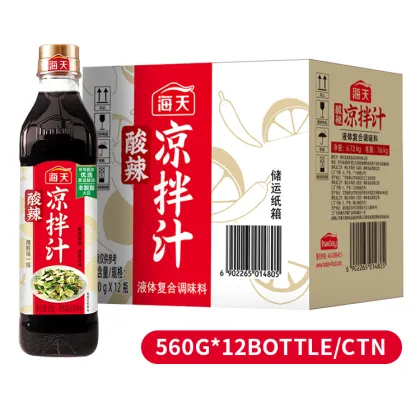 Customizable 560g Spicy and Sour Sauce for Chinese Cold Dishes - Haday Flavor