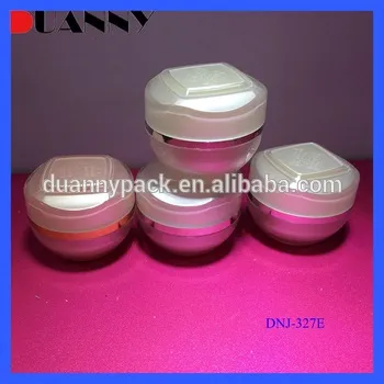 5G ACRYLIC CREAM JAR FOR COSMETIC CONTAINER PACKAGING, WHOLESALE PLASTIC COSMETIC 5G ACRYLIC CREAM JAR