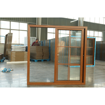 WEIKA American Reflective Glass UPVC Sliding Window and Door