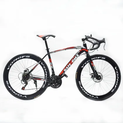 26 Inch Professional Steel Frame Fixie Bike and 21 Speed Trek Marlin 2021 Mountain Bike for Men