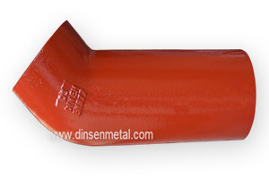 En877 Cast Iron Bend Fitting