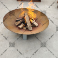 sell Corten Steel Curved Fire Bowls