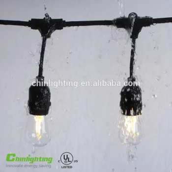 Residential led ST45 S14 decorative LED string light bulb e26 e27