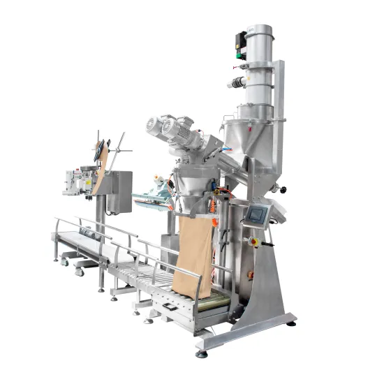 Automatic Weighing Packaging Machine Powder Auger Filler