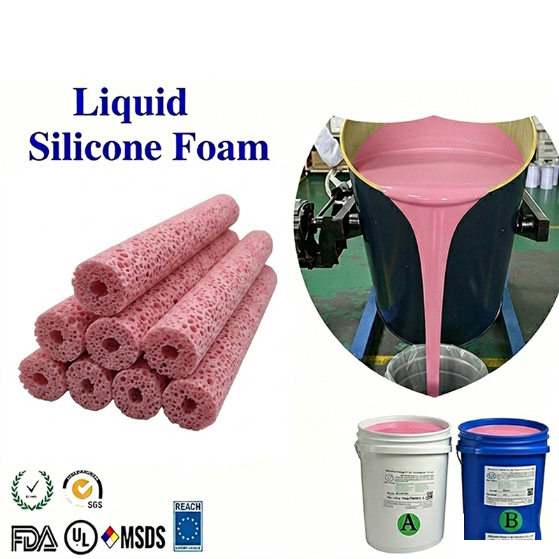 foam silicone rubber