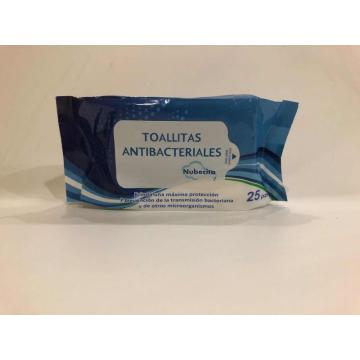 Antibacterial  Hygienic Skin Care Wet Wipes