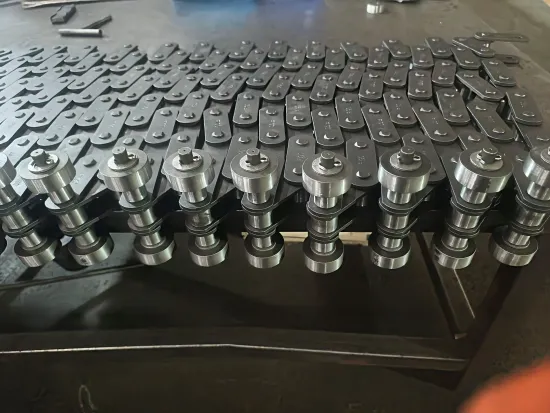 Reliable Straight Plate Chain for Industrial Use