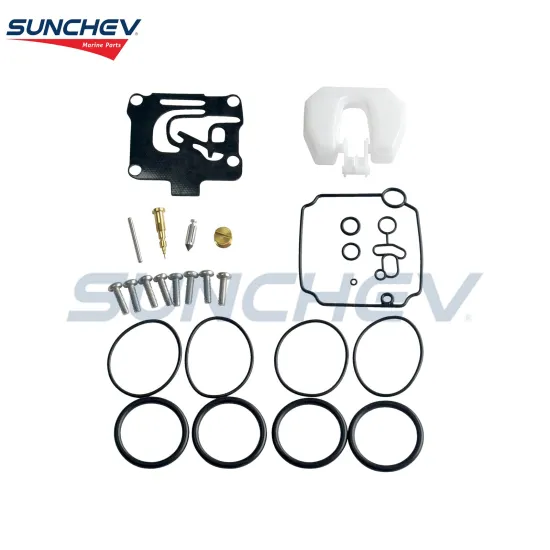 Carburetor Repair Kit 62Y-W0093-10-00 For Yamaha 50hp(4 Stroke) SUNCHEV