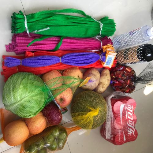 PP PE Vegetable Net Bag/Fruit Net Bag