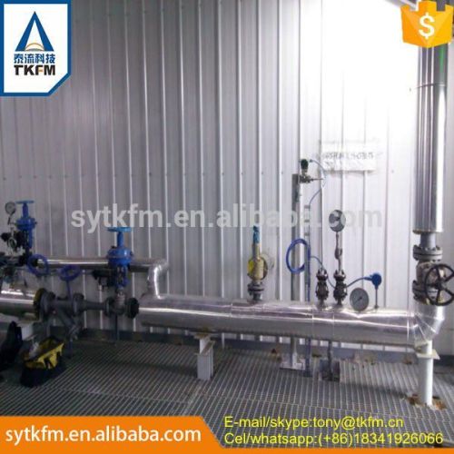 2015 TKFM city heating supply boiler pipeline use pressure safety valve