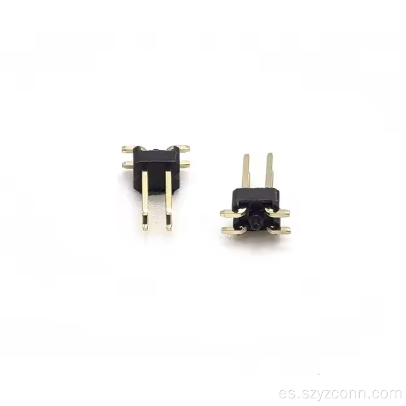 Conector de cabezal de clavija de paso de 2,0 mm SMT 4P