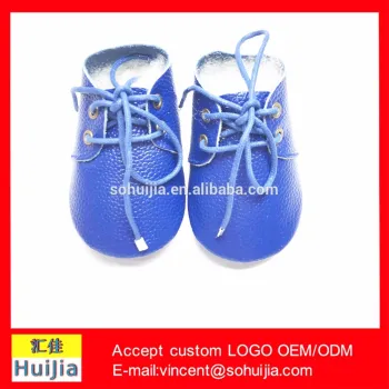 Top selling products in alibaba Wholesale bule Oxford Baby shoes