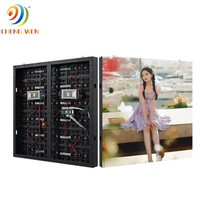Indoor LED Display P4 960x960mm Led Display Panel