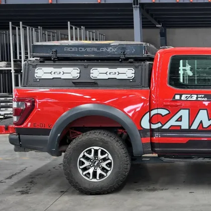 Weatherproof Pickup Truck Canopy for Ford Silverado Tundra