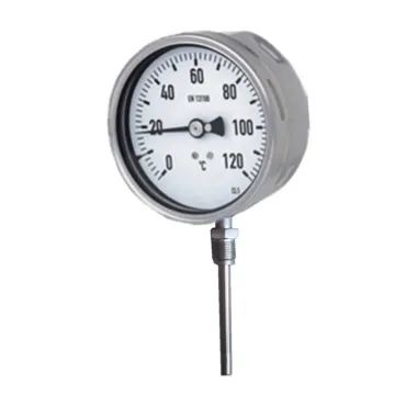 High Quality 4-inch Water Heater Bimetal Thermometer: Precision Temperature Control for Your Appliance