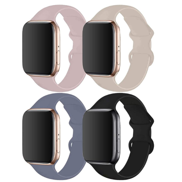 Banda in silicone compatibile con Apple Watch