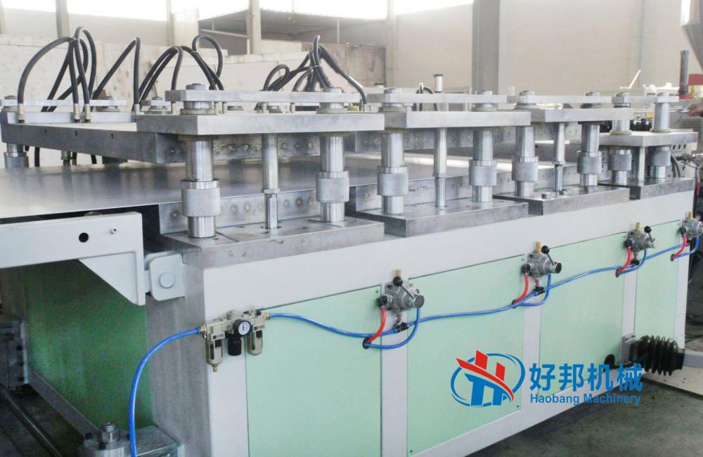 PVC WPC Foam Board Machine