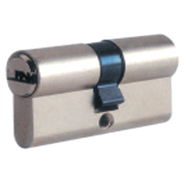 Security Cylinder with Computer Key