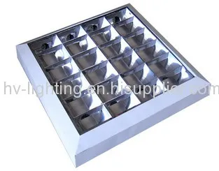 Grid Lamp 4x18w Surface 