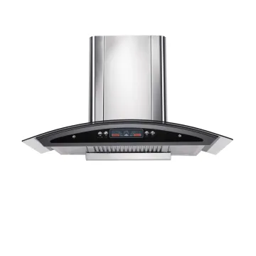 Wall-Mounted Kitchen Grease Extractor Range Hood