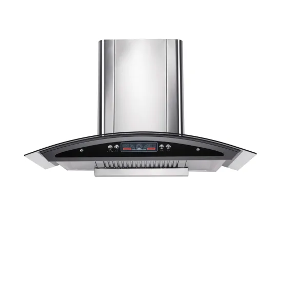 Wall-Mounted Kitchen Grease Extractor Range Hood