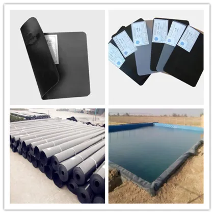 fish pond used HDPE geomembrane liner 0.5mm