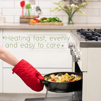 Cast Aluminium Nonstick Casserole for All Cookers