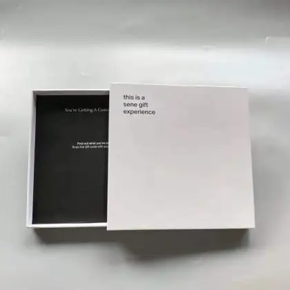 Happy Birthday Hard Box Packaging, Kraft Paper Box