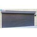 Anti-theft aluminium alloy rolling door