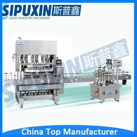 SPX Automatic E Liquid Filling Machine For Mineral Water/ Sauce/ Shampoo Price