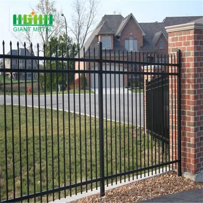 Pressed from speer fence