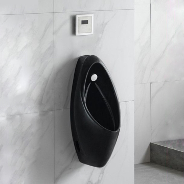 Capteur mural blanc rougir les urinoirs publics pour les toilettes pour hommes