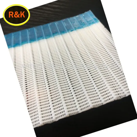 Polyester sprial dryer belt