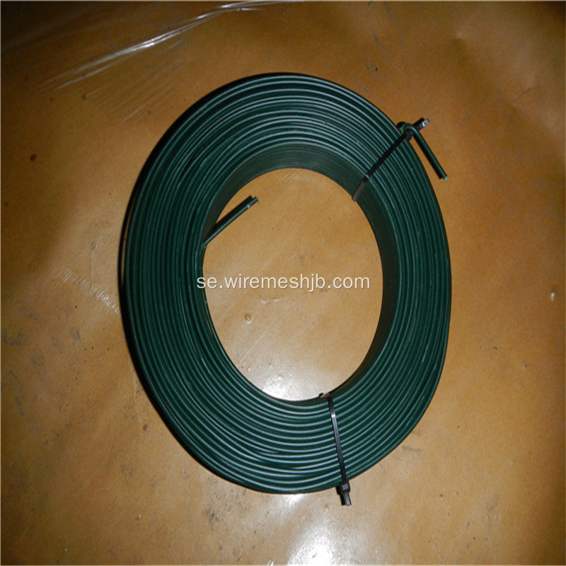 Mörkgrön PVC Coted Iron Wire