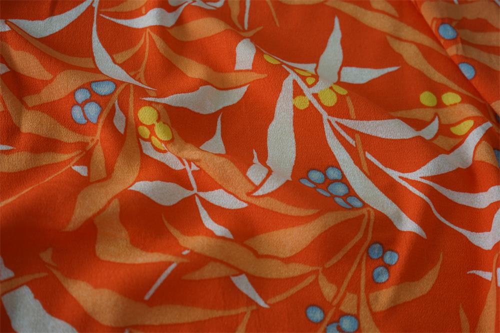 Viscose Morocian Crepe Fabric