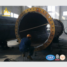 Tháp chiếu sáng mạ kẽm 25m tại sân vận động