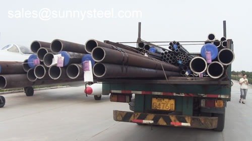 ASTM A213 T22 Seamless alloy pipe