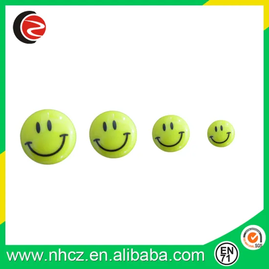 Simling face Magnet Buttons