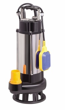 V1500F 220V50hz 2hp water pump specifications submersible sewage water pump for home use